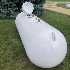 500 Gallon UG Propane Tank - ASME