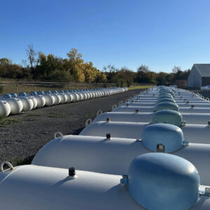 500 Gallon Above Ground Propane Tank - ASME/DOT (NEW)