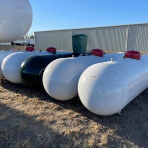 1000 Gallon Above Ground Propane Tank (NEW)