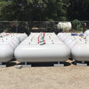 250 UnderGround Propane Tank ASME / DOT