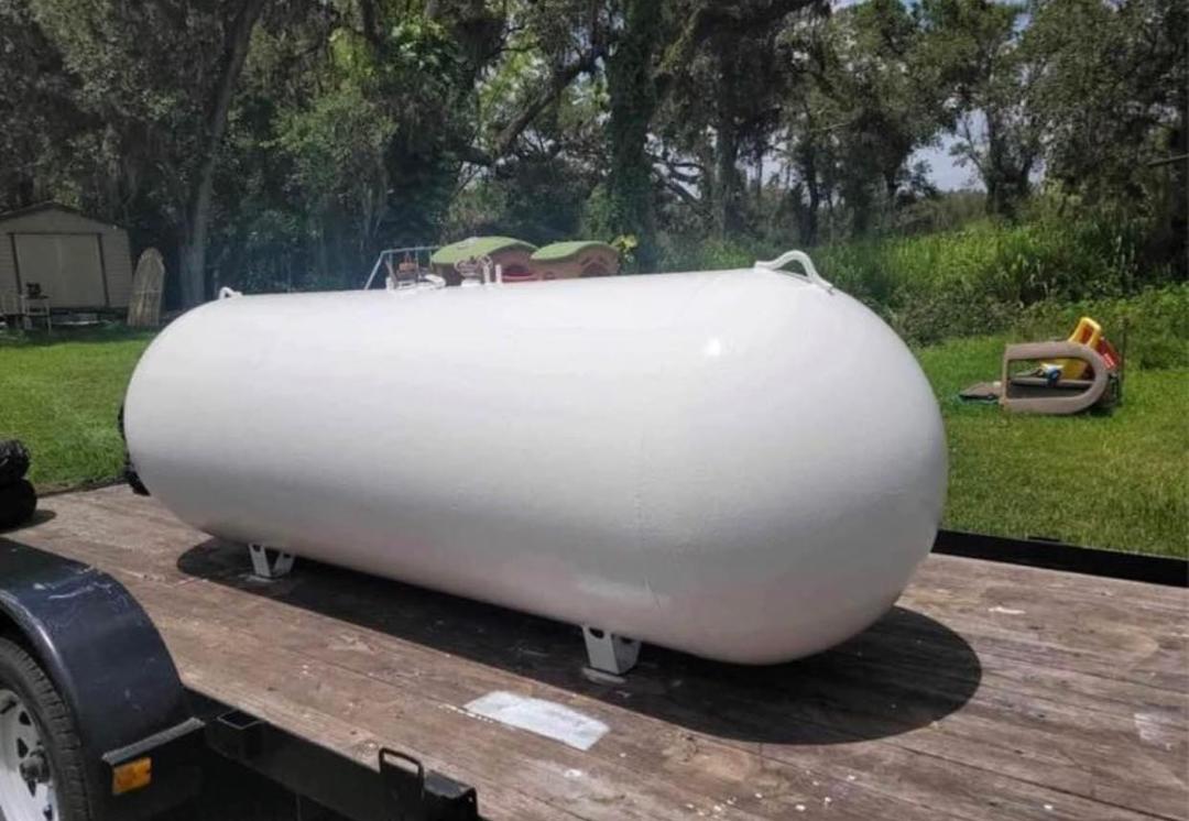 320 Gallon Horizontal Above Ground Propane Tank - ASME(NEW) - Image 4