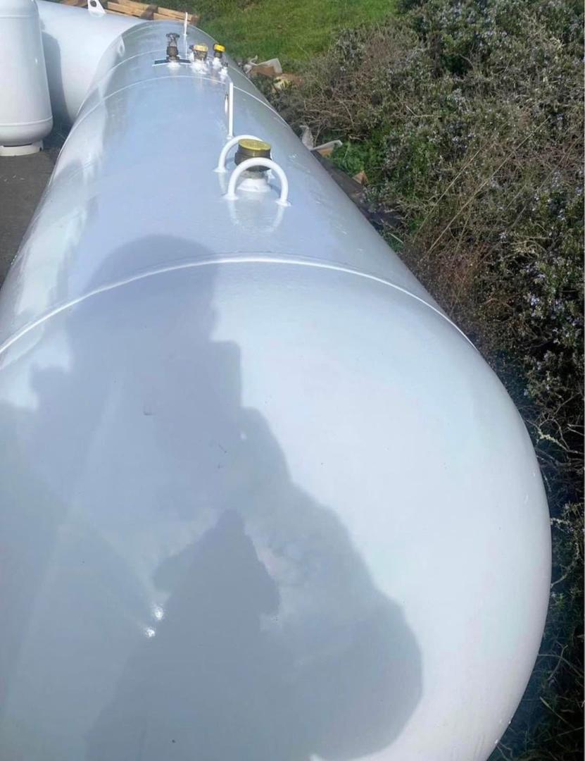 320 Gallon Horizontal Above Ground Propane Tank - ASME(NEW) - Image 2
