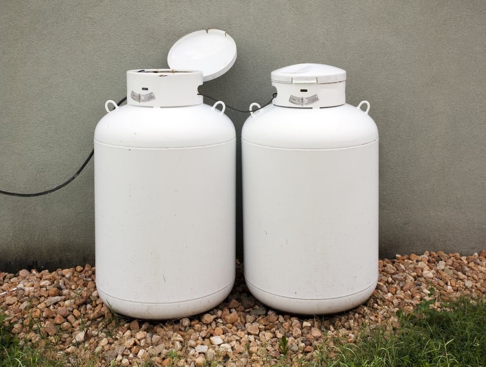 New 250 Gallon Vertical Propane Tank for Sale - Image 4