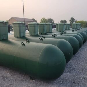 1000 Gallon Underground Propane Tank (NEW)