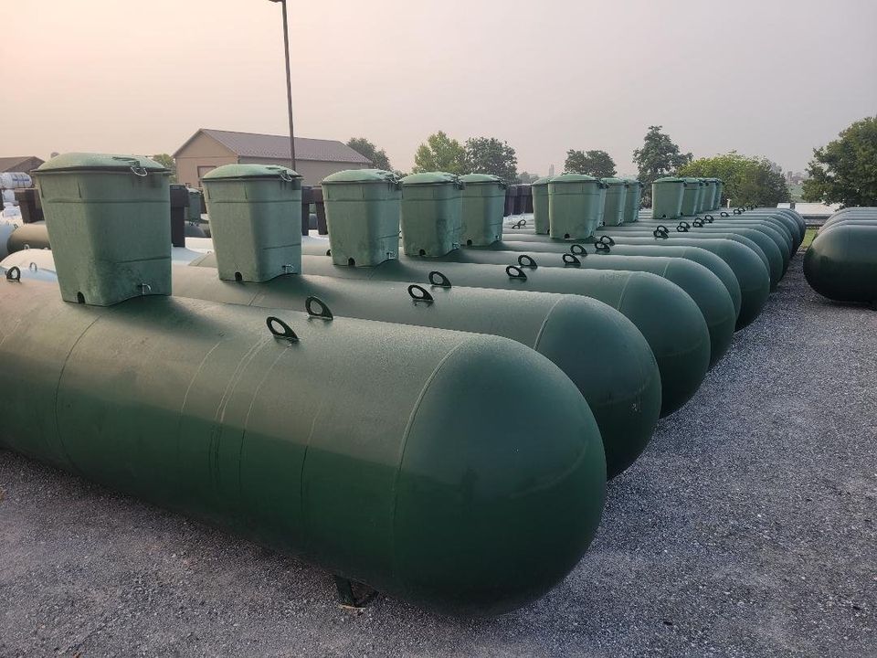 1000 Gallon Underground Propane Tank (NEW)