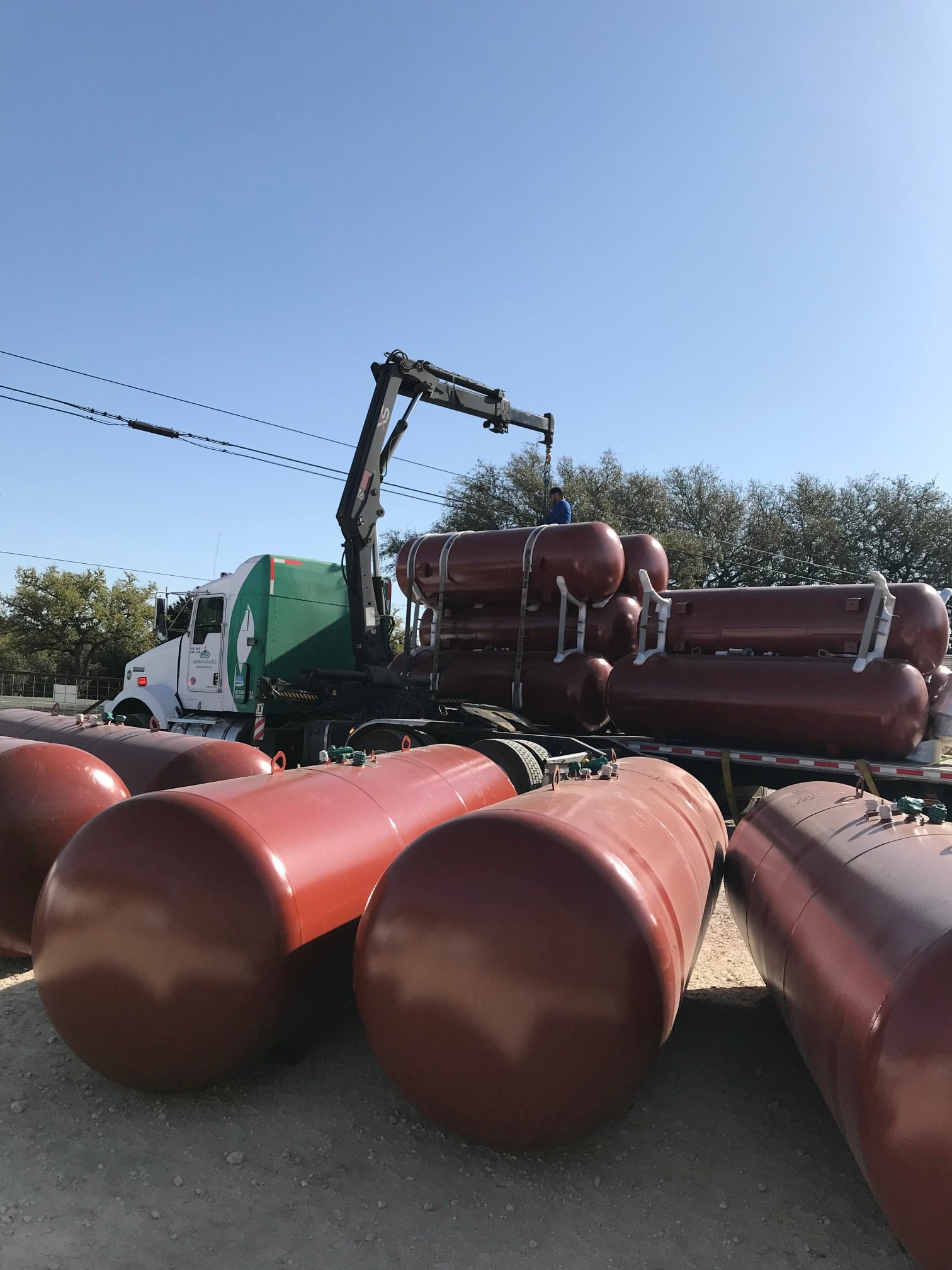 1000 Gallon Underground Propane Tank (NEW) - Image 10