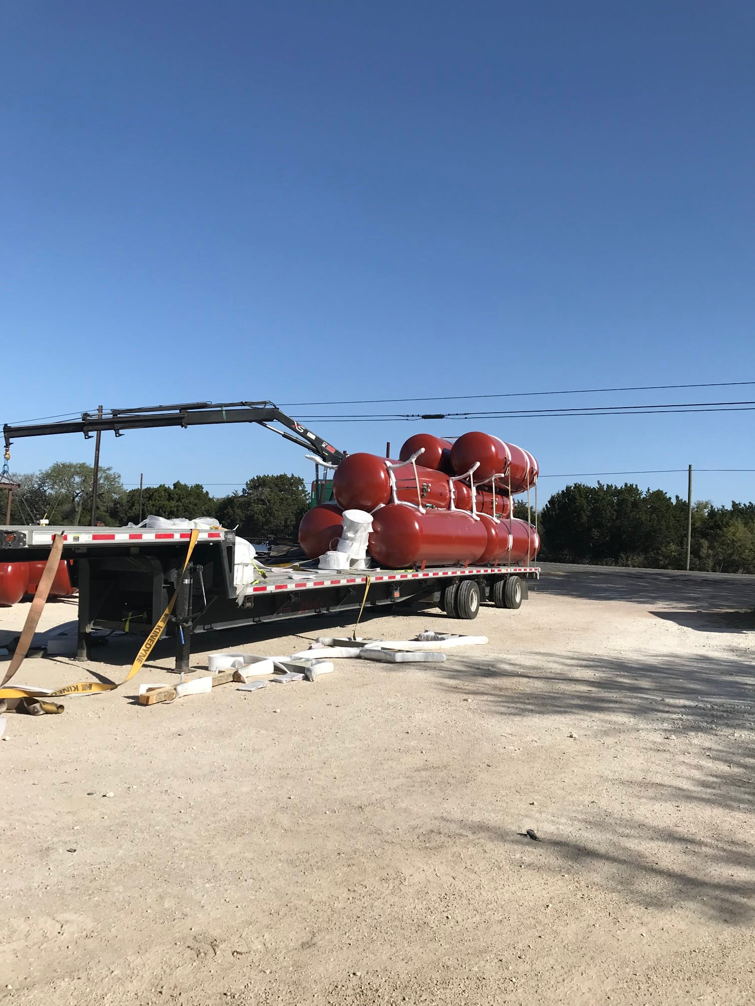 1000 Gallon Underground Propane Tank (NEW) - Image 9