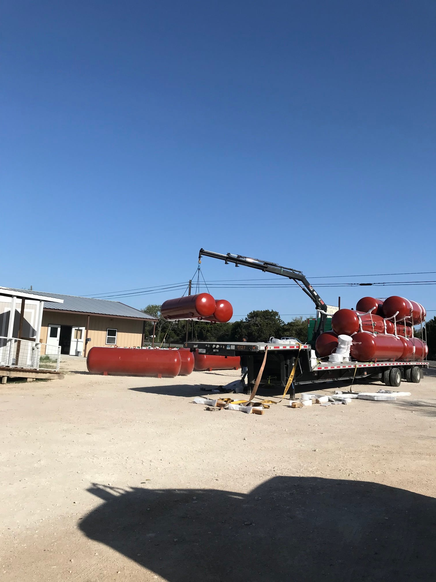 1000 Gallon Underground Propane Tank (NEW) - Image 11