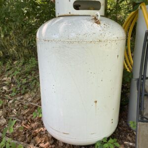 used vertical 120 gallon propane tank for sale