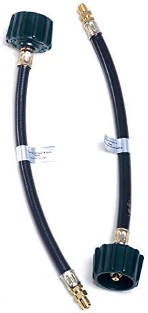 Flame King (KT12ACR6a) 2-Stage Auto Changeover LP Propane Gas Regulator With Two 12 Inch Pigtails For RVs, Vans, Trailers - Image 4