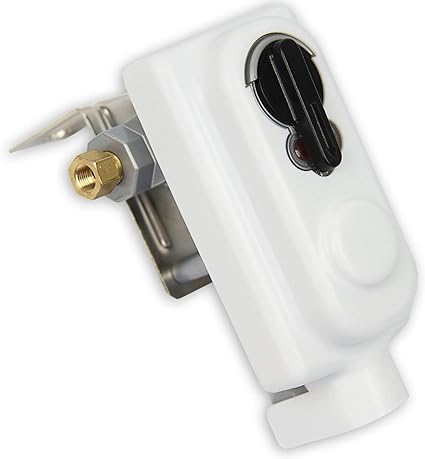 Flame King (KT12ACR6a) 2-Stage Auto Changeover LP Propane Gas Regulator With Two 12 Inch Pigtails For RVs, Vans, Trailers - Image 2