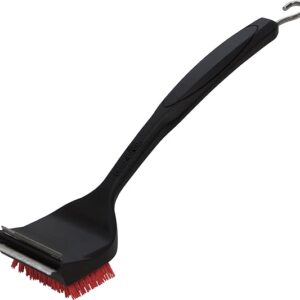 Char-Broil SAFER Replaceable Head Nylon Bristle Grill Brush with Cool Clean Technology