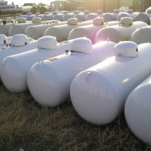 efurbished 250 gallon propane tank