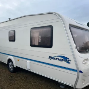 2004 BAILEY RANGER 550 6 BERTH FIXED BUNK BED MOD