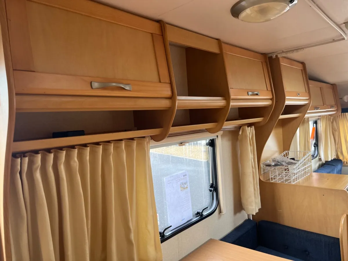 2004 BAILEY RANGER 550 6 BERTH FIXED BUNK BED MOD - Image 6