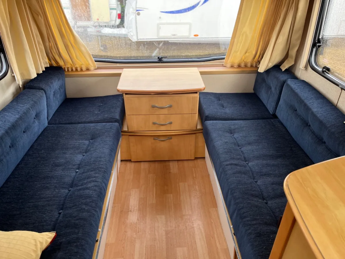 2004 BAILEY RANGER 550 6 BERTH FIXED BUNK BED MOD - Image 2