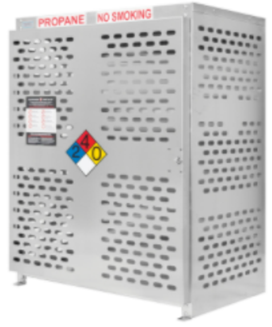 18-Hold Aluminum 20# BBQ Cage (usually arrives within 1-2 weeks)