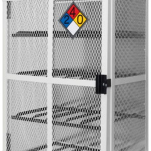 12-Hold Steel 33.5# Forklift Cage (usually arrives within 1-2 weeks)
