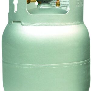 20 lbs (5 gallon) Aluminum Buffer Burnisher Cylinder with Fill valve