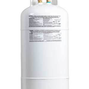 40 lbs (10 Gallon) Manchester Propane Tank with OPD & Gauge