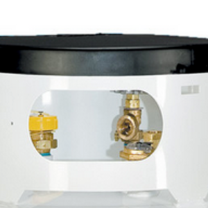 Black Lid with Hinge for 420# & 200# Tanks (usually arrives within 1-2 weeks)